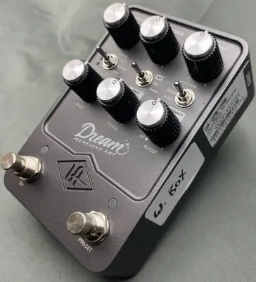 Universal Audio - UAFX Dream '65 Reverb Amplifier Pedal 2
